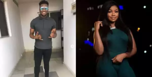 BBNaija: Tacha’s boyfriend reacts as Sir Dee says meeting her is fire